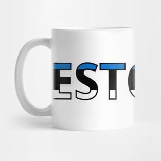 Drapeau Estonie Mug